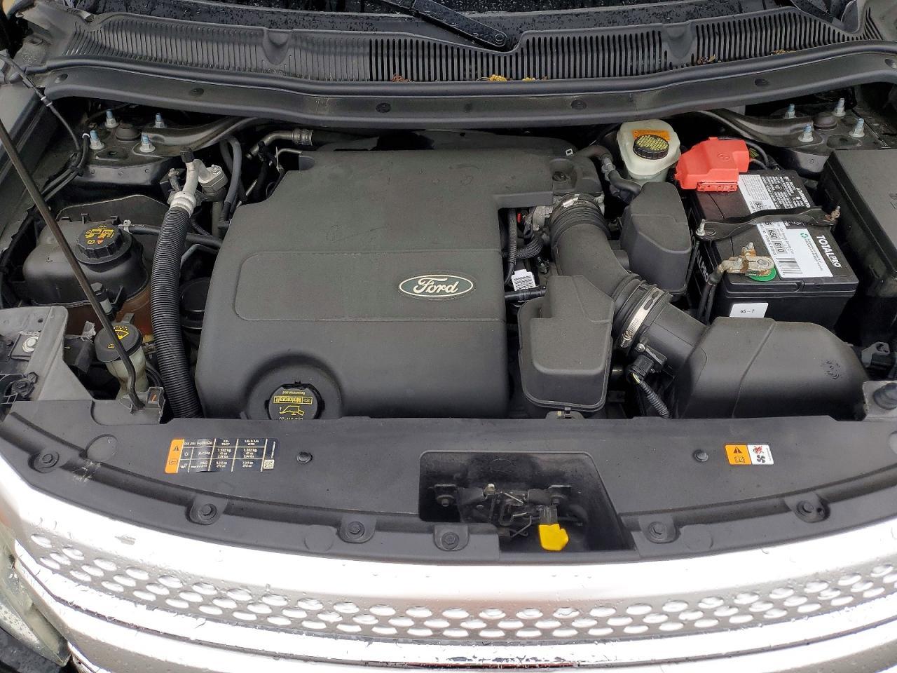 2013 Ford Explorer Xlt - zdjęcie 12