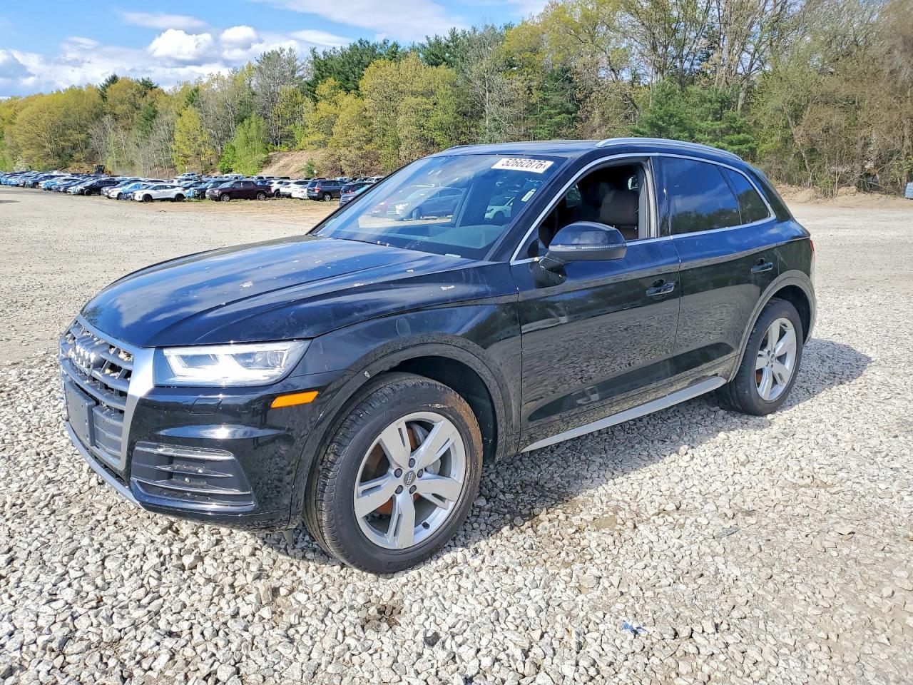 2018 Audi Q5 Premium Plus - zdjęcie główne