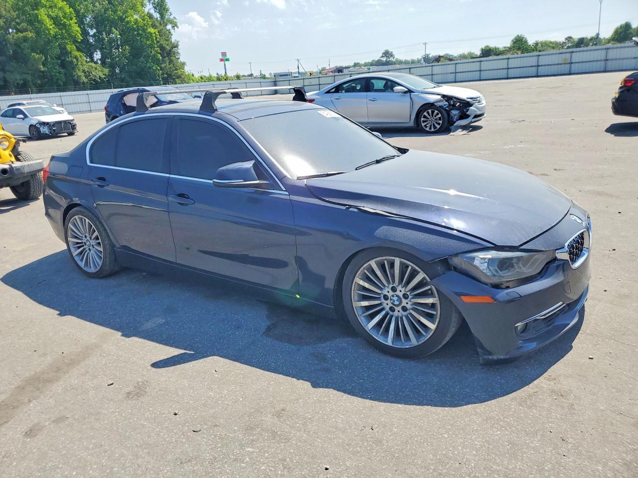 2015 BMW 328 Xi Sulev - zdjęcie 4