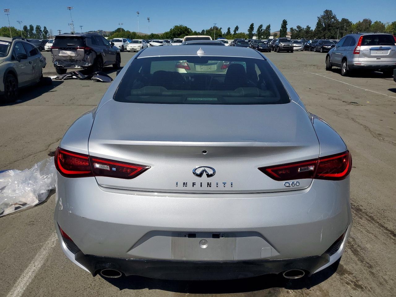 2019 Infiniti Q60 3.0T Luxe - zdjęcie 6