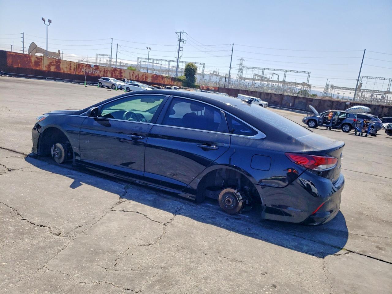 2018 Hyundai Sonata Se - zdjęcie 2