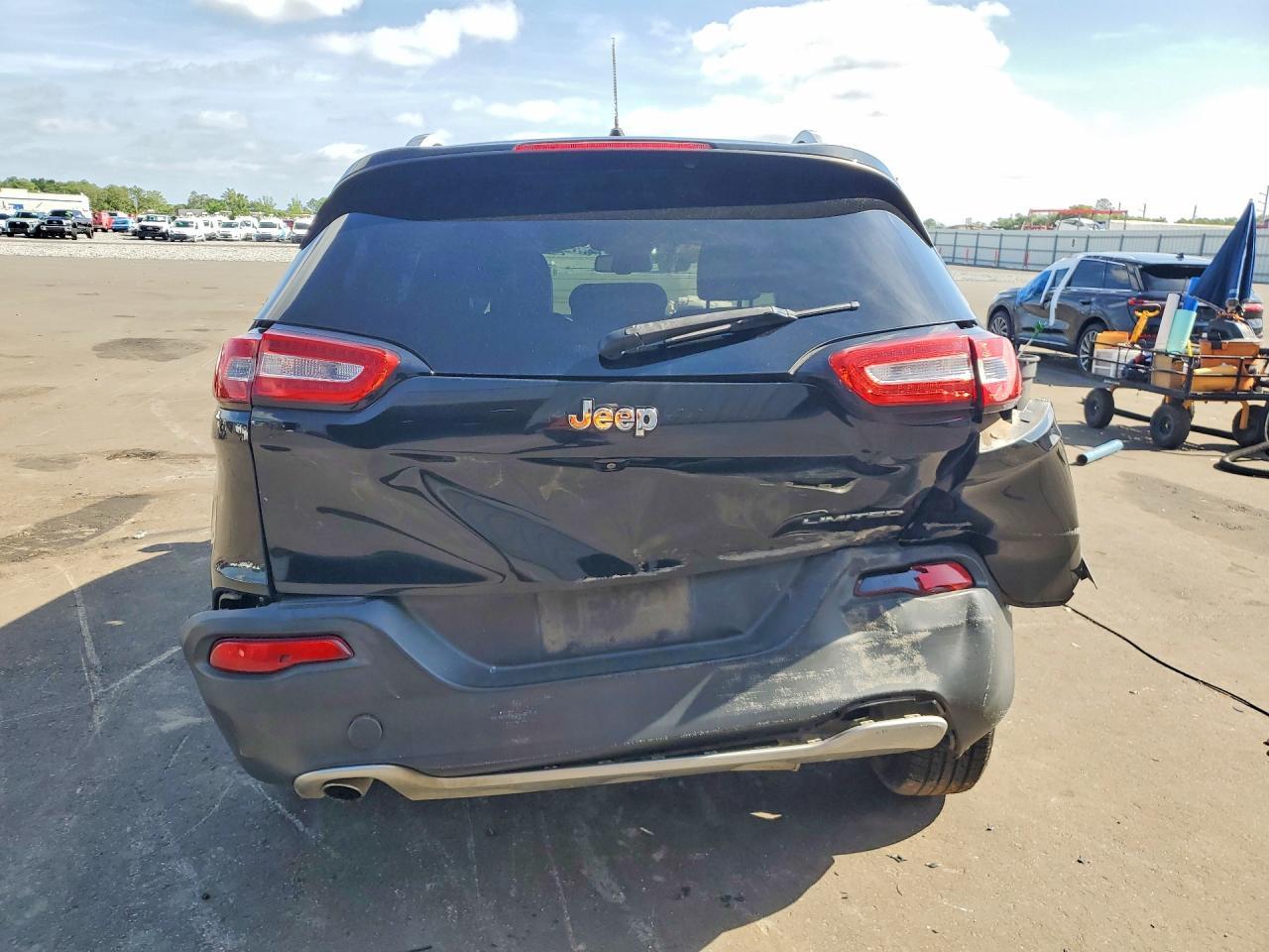 2016 Jeep Cherokee Limited - zdjęcie 6