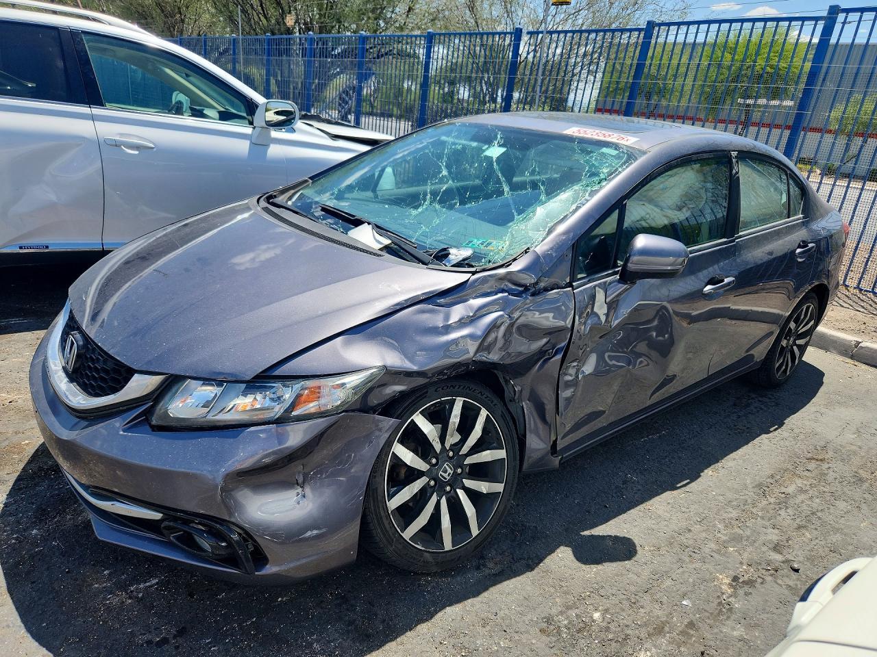 2015 Honda Civic Exl - zdjęcie główne
