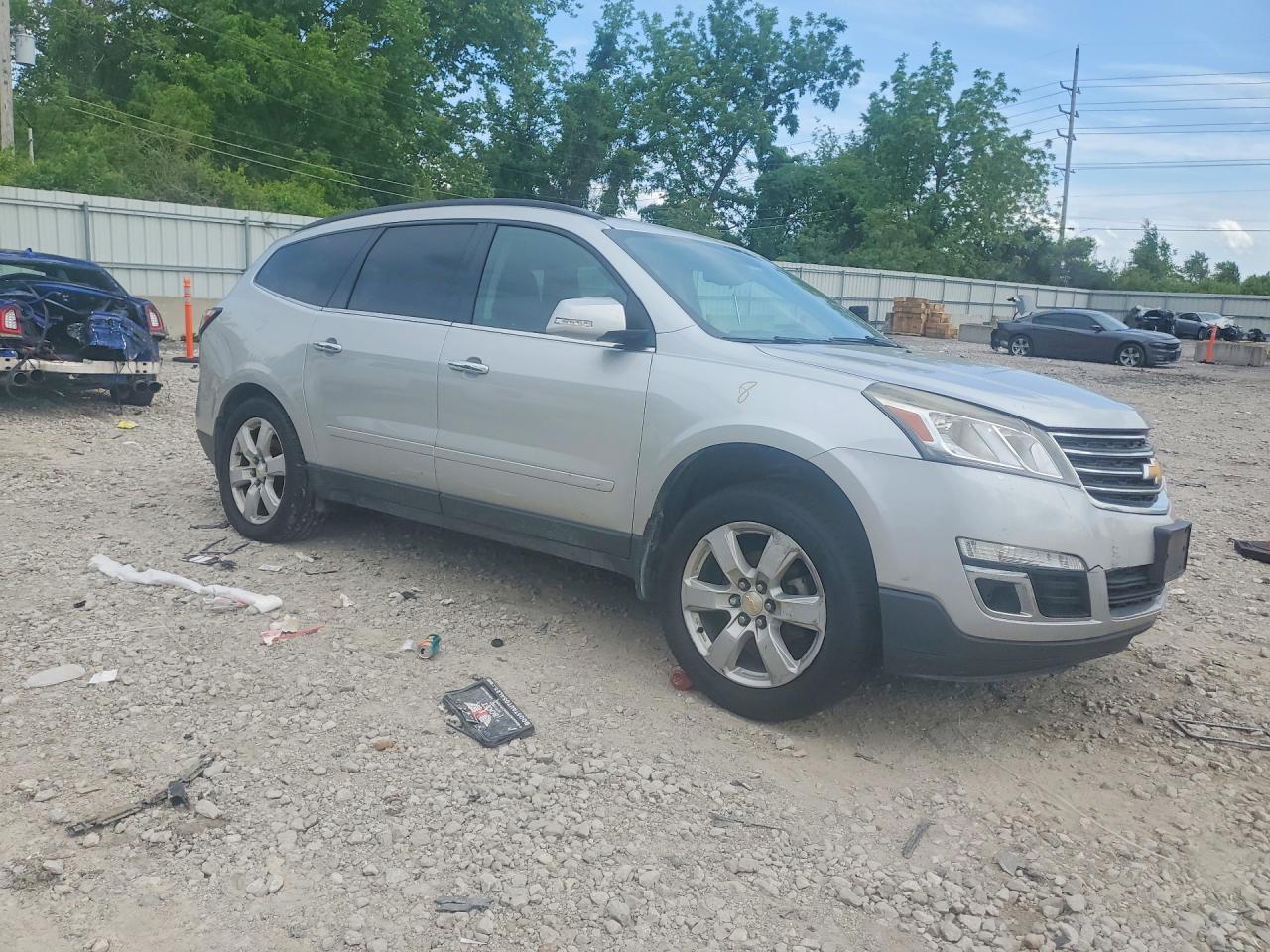 2016 Chevrolet Traverse Lt - zdjęcie 4