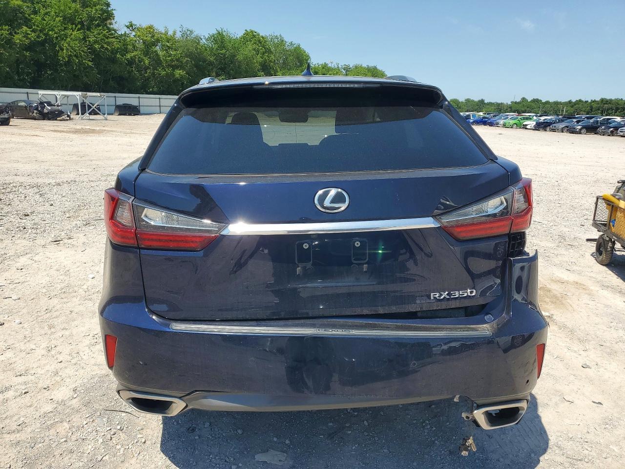 2017 Lexus Rx 350 Base - zdjęcie 6