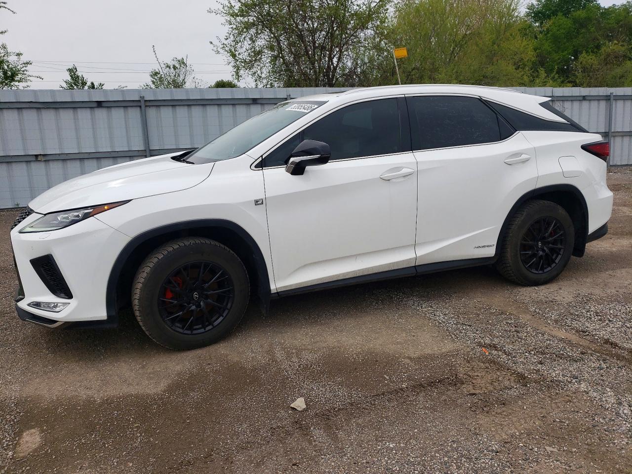 2020 Lexus Rx 450H F Sport - zdjęcie główne