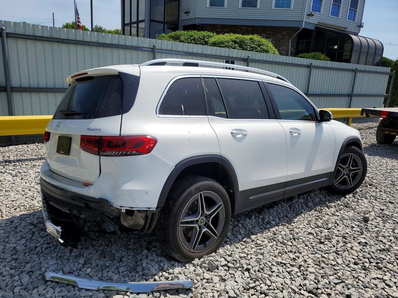2020 Mercedes-Benz Glb 250 4Matic - zdjęcie 3