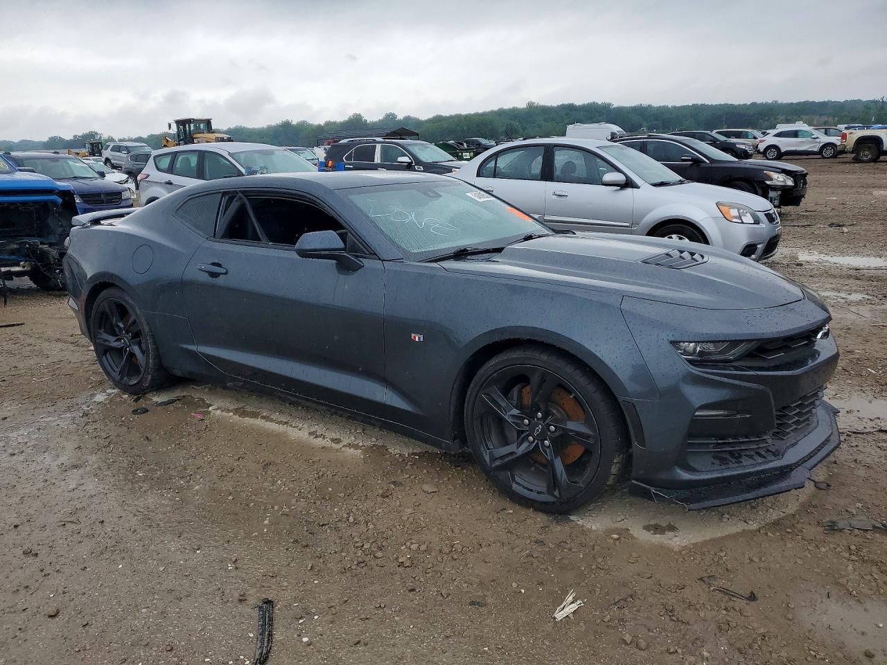 2021 Chevrolet Camaro Ss - zdjęcie 4