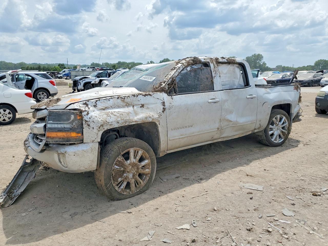 2018 Chevrolet Silverado K1500 Lt - zdjęcie główne