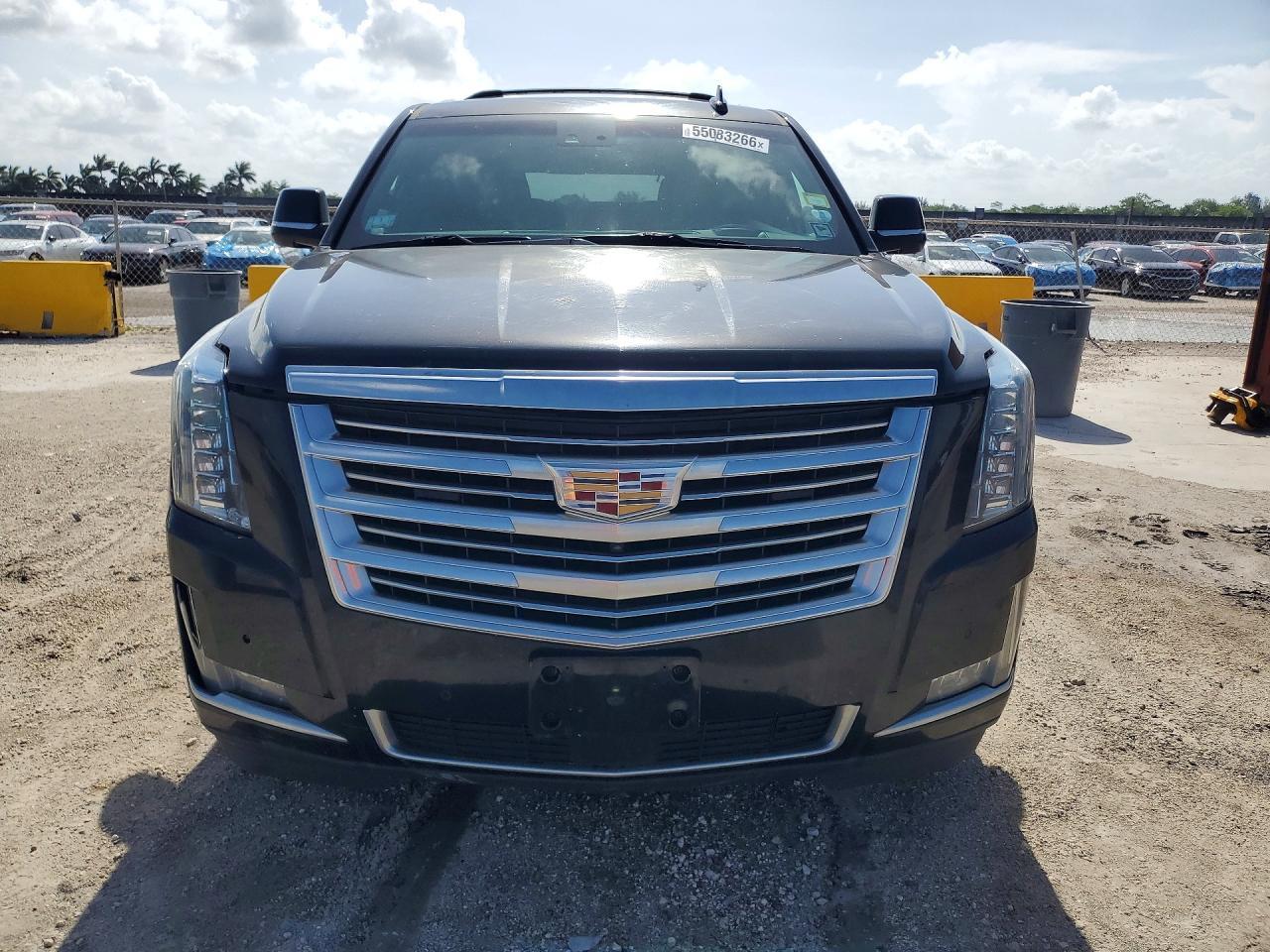 2015 Cadillac Escalade Esv Platinum - zdjęcie 5