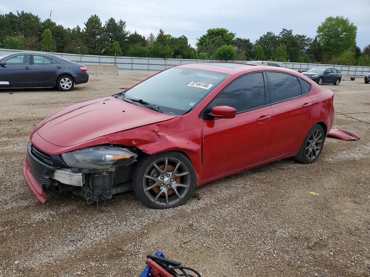 2013 Dodge Dart Sxt - zdjęcie główne