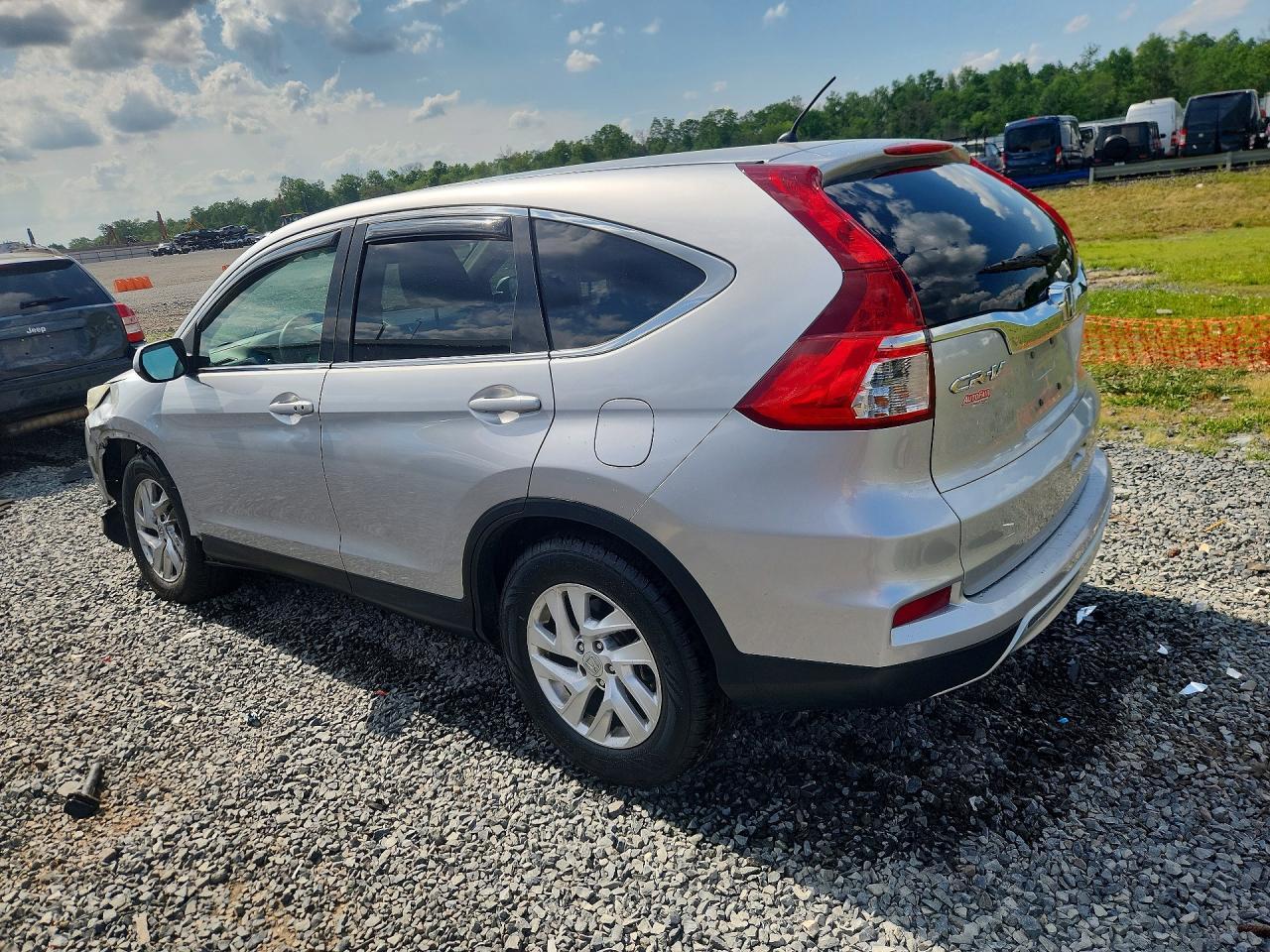2015 Honda Cr-V Ex - zdjęcie 2
