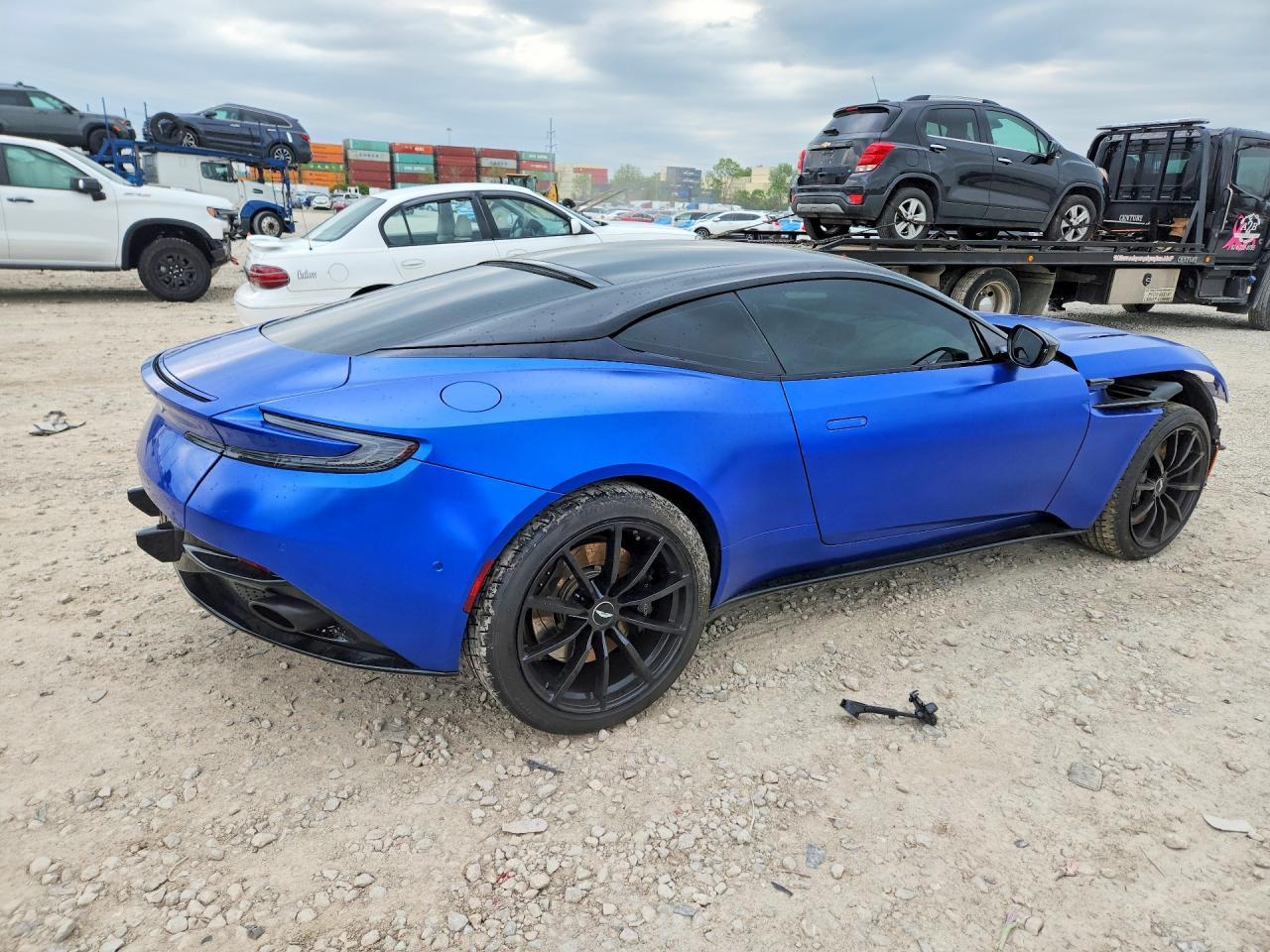 2020 Aston Martin Db11 Amr - zdjęcie 3