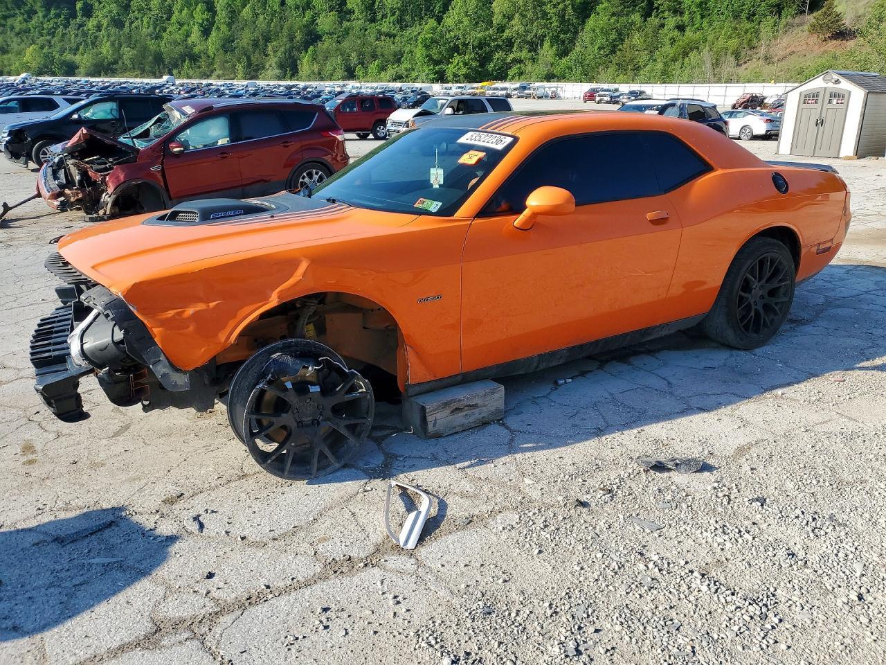 2014 Dodge Challenger R - zdjęcie główne