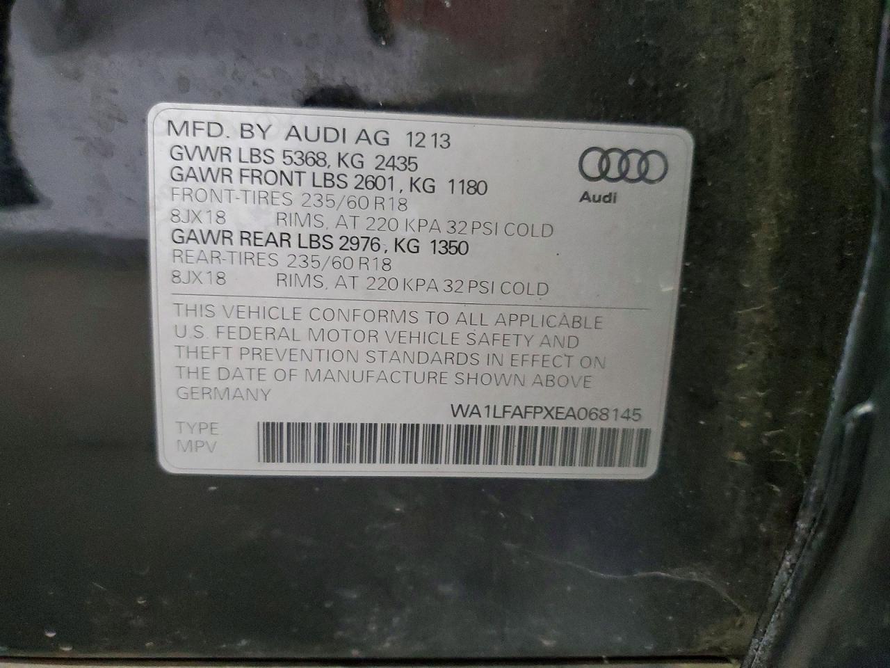 2014 Audi Q5 Premium Plus - zdjęcie 13