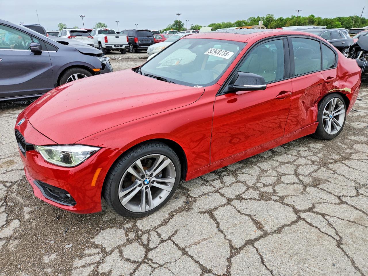 2018 BMW 330 Xi - zdjęcie główne
