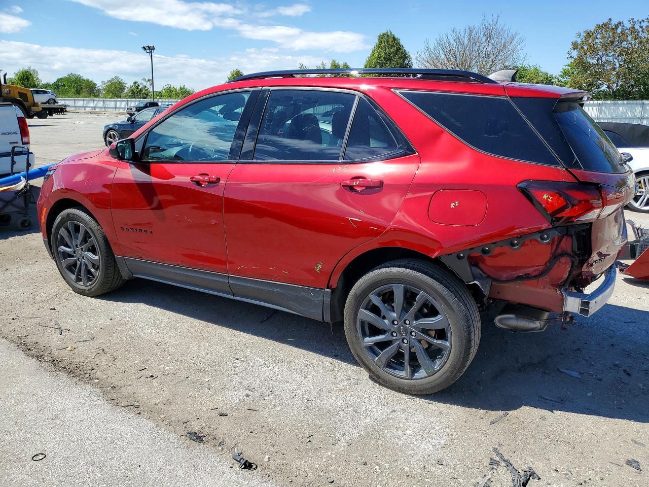 2024 Chevrolet Equinox Rs - zdjęcie 2
