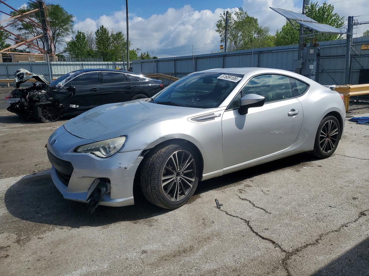 2014 Subaru Brz 2.0 Limited - zdjęcie główne