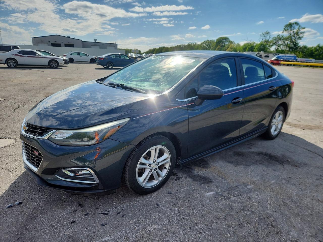 2018 Chevrolet Cruze Lt - zdjęcie główne