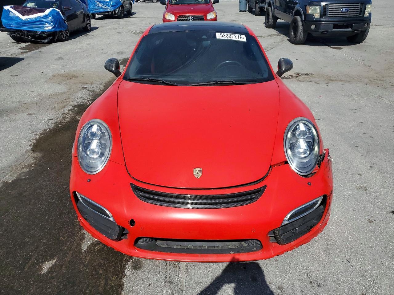 2014 Porsche 911 Turbo - zdjęcie 5