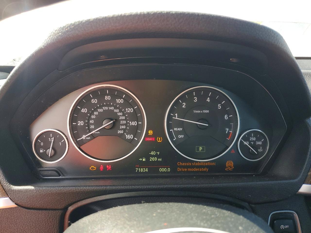 2015 BMW 320 I xDrive - zdjęcie 9