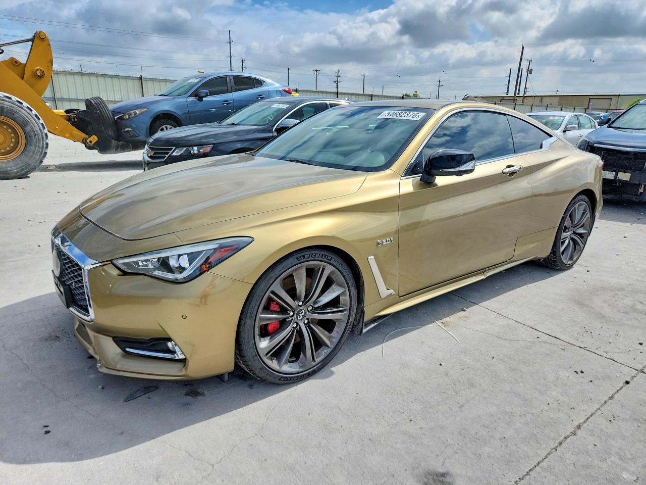 2019 Infiniti Q60 Red Sport 400 - zdjęcie główne