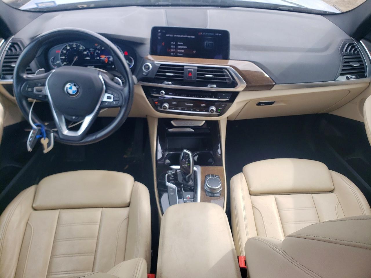 2018 BMW X3 xDrive30I - zdjęcie 8