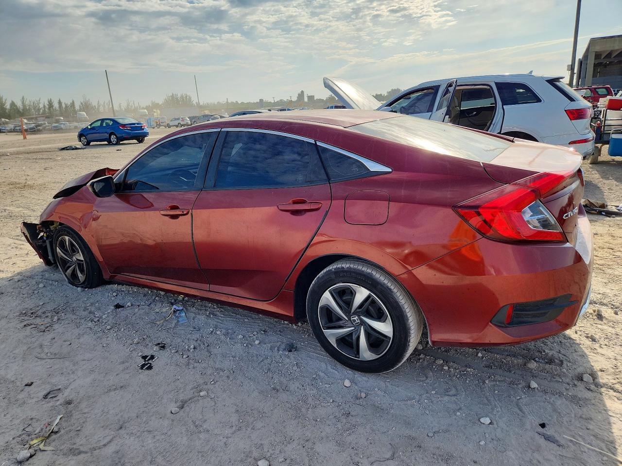 2020 Honda Civic Lx - zdjęcie 2