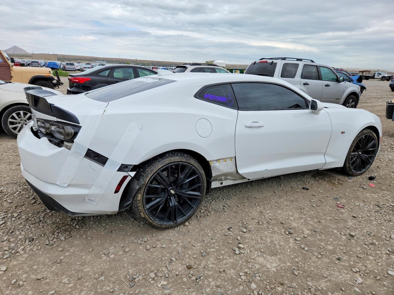 2019 Chevrolet Camaro Ss - zdjęcie 3