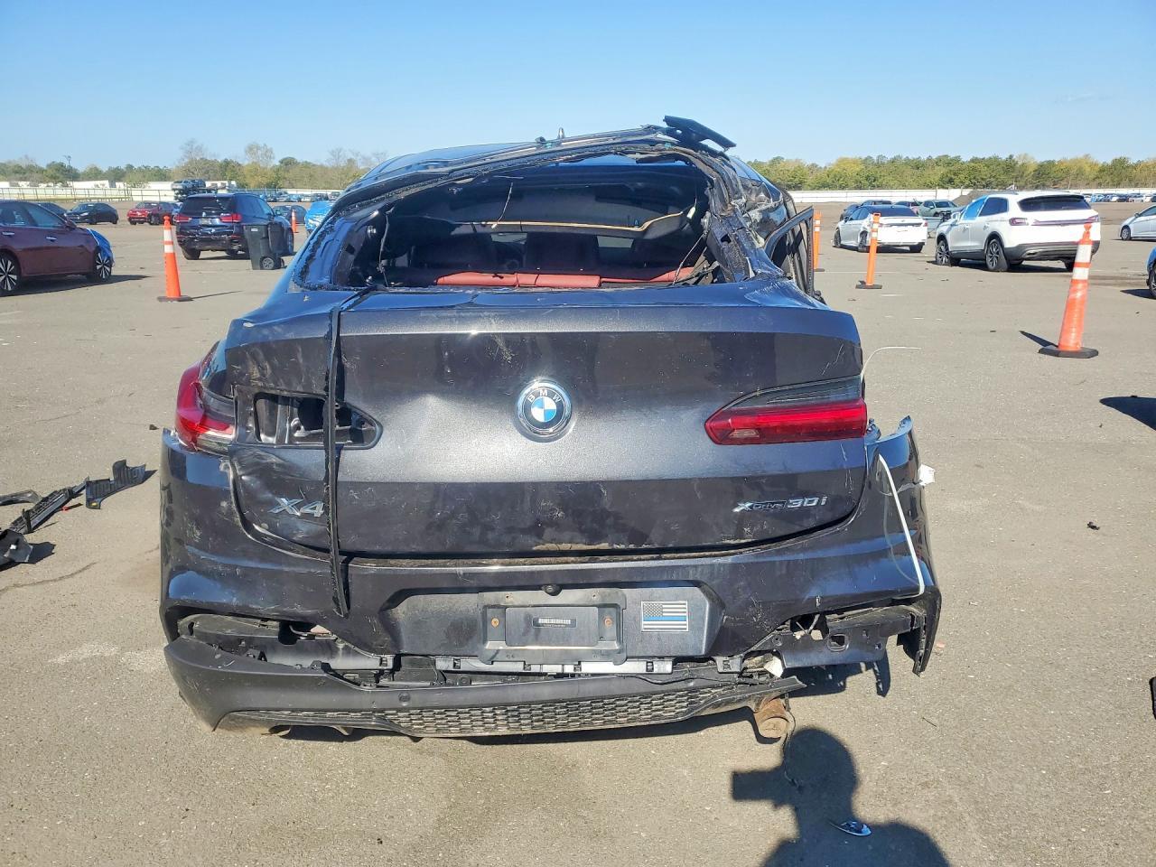 2021 BMW X4 xDrive30I - zdjęcie 6