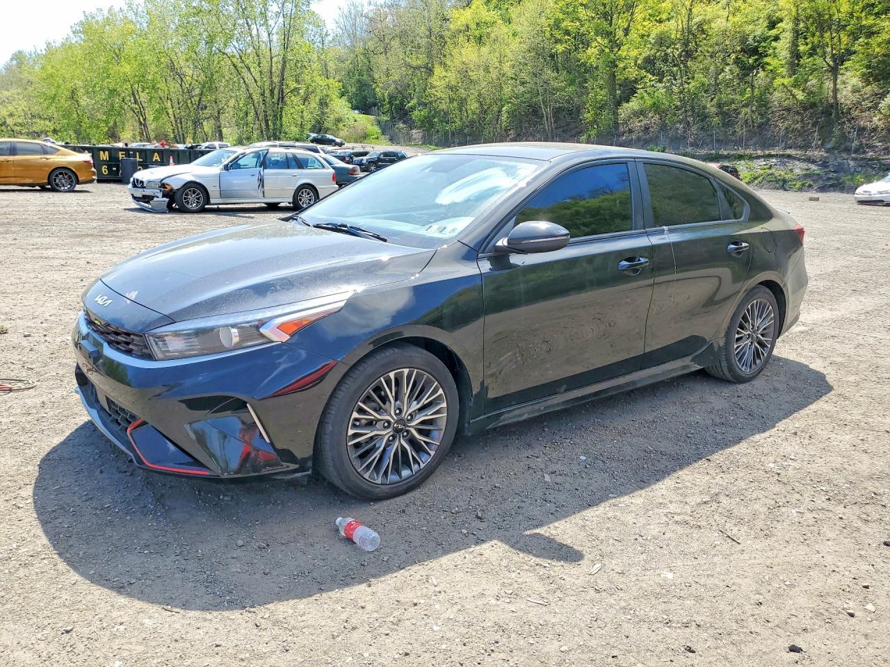 2022 Kia Forte Gt Line - zdjęcie główne