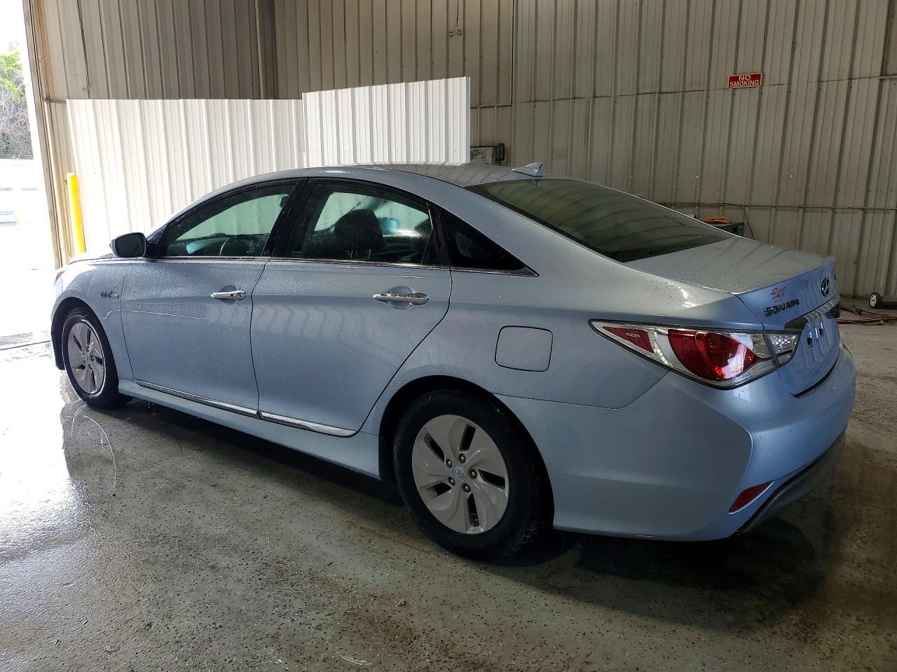 2015 Hyundai Sonata Hybrid Base - zdjęcie 2