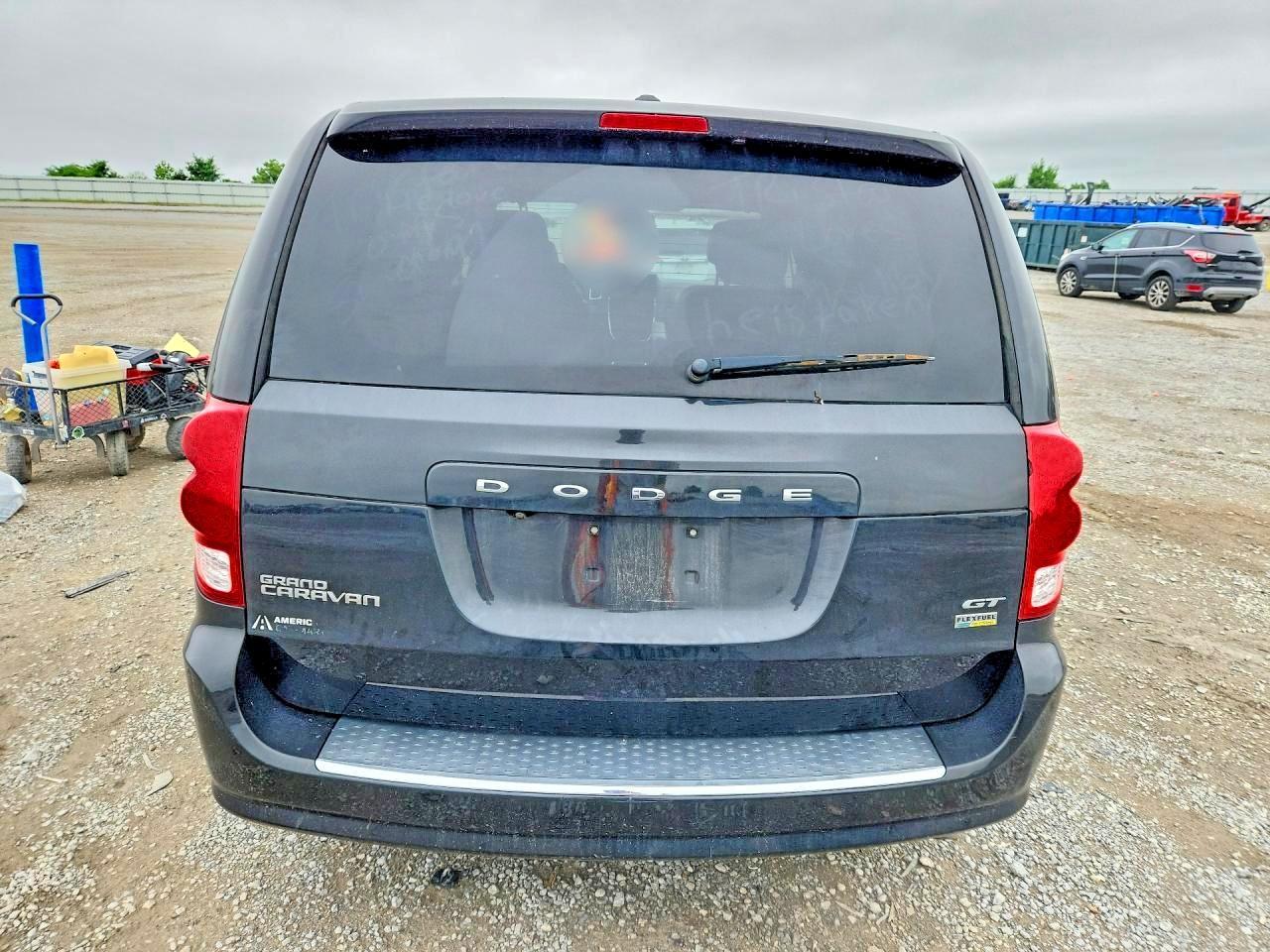 2019 Dodge Grand Caravan Gt - zdjęcie 6