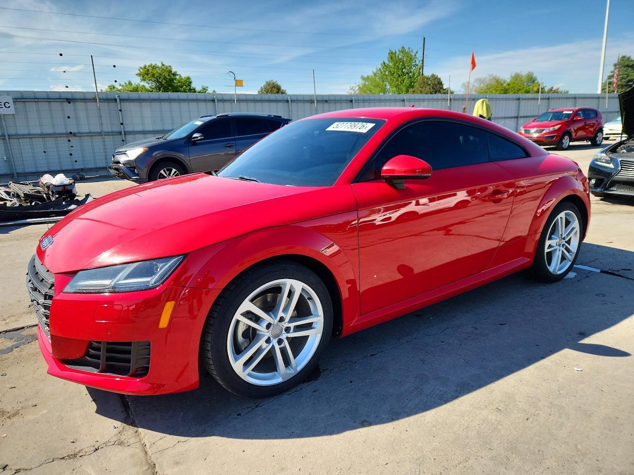 2016 Audi Tt - zdjęcie główne