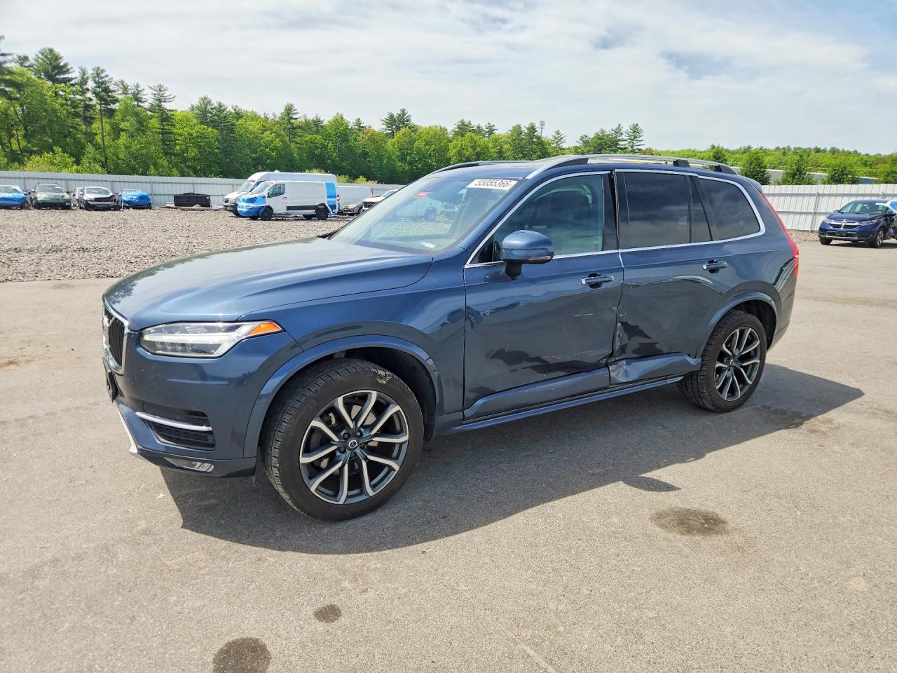2019 Volvo Xc90 T5 Momentum - zdjęcie główne