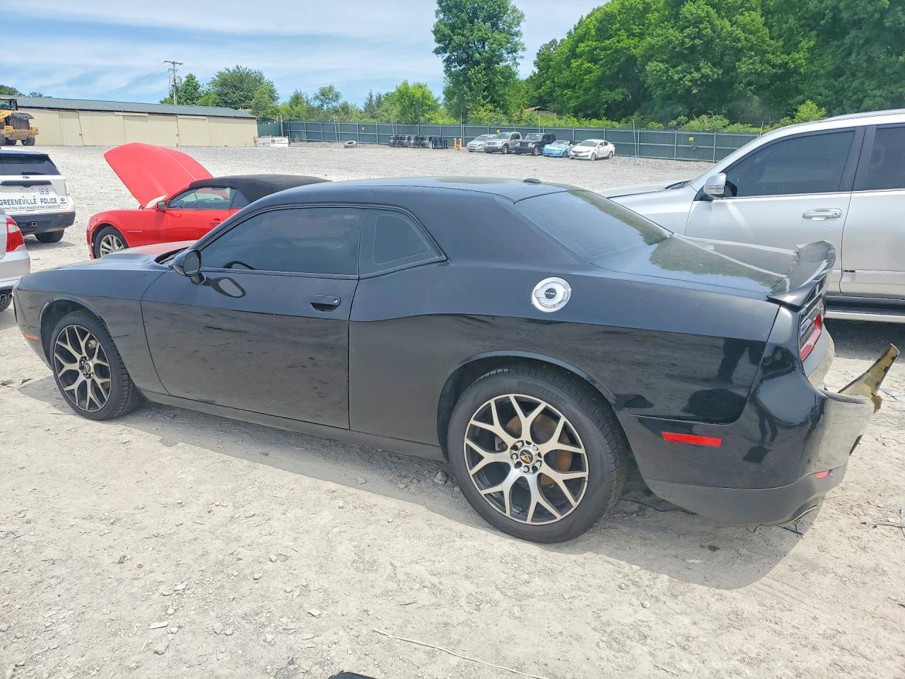 2019 Dodge Challenger Sxt - zdjęcie 2