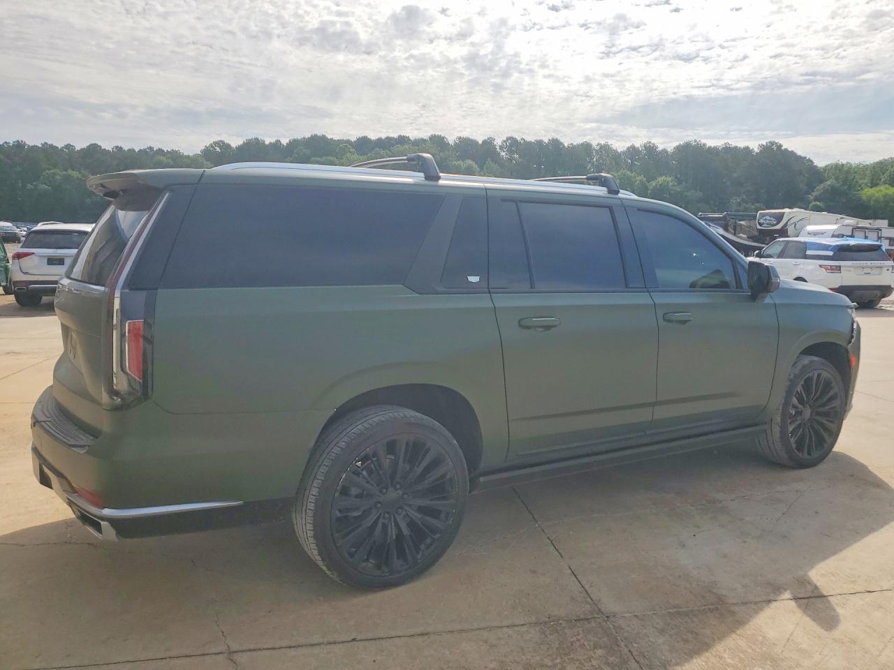 2023 Cadillac Escalade Esv Premium Luxury Platinum - zdjęcie 3