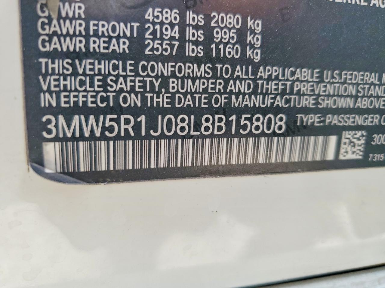 2020 BMW 330I Na - zdjęcie 14