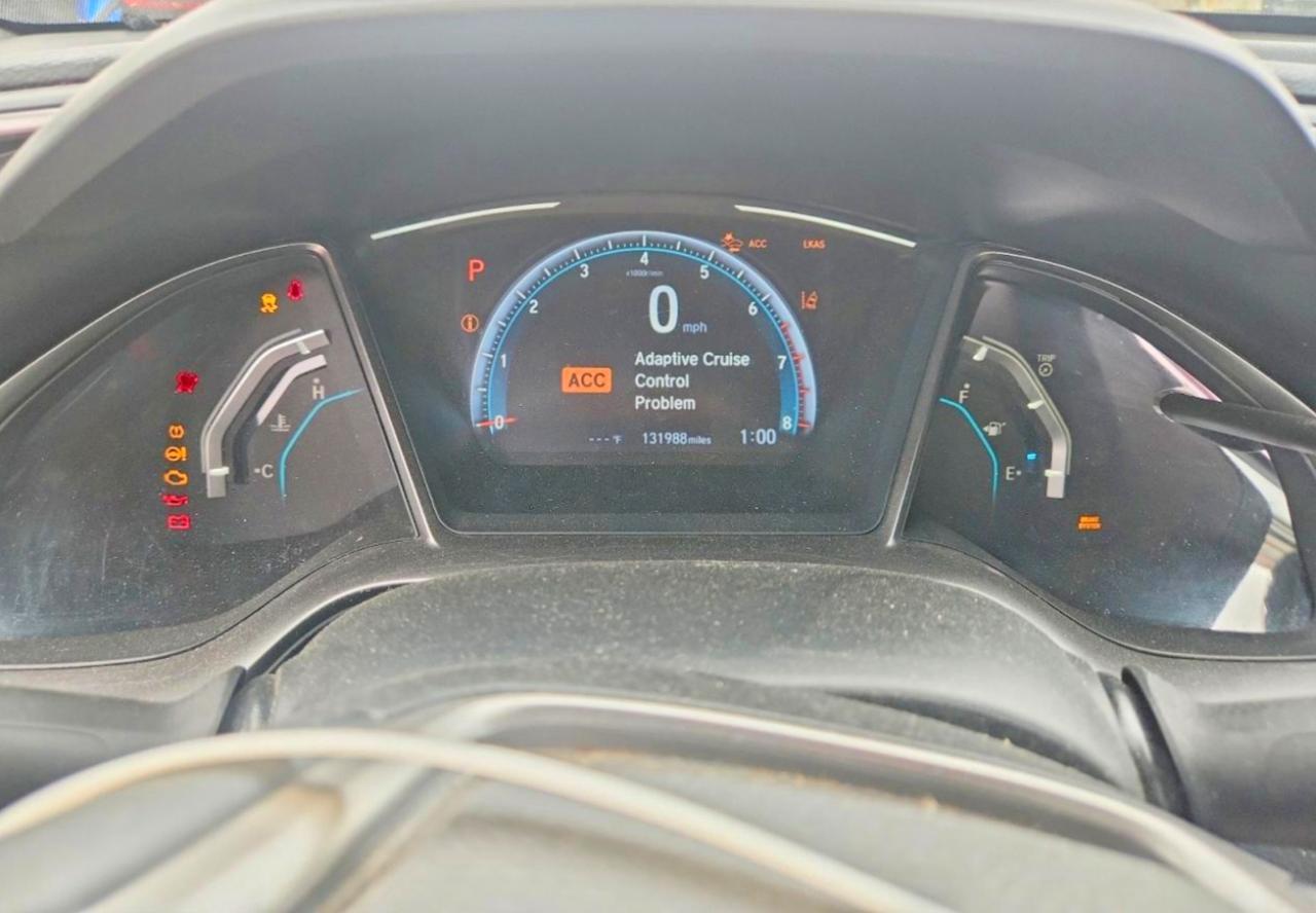 2020 Honda Civic Ex - zdjęcie 9