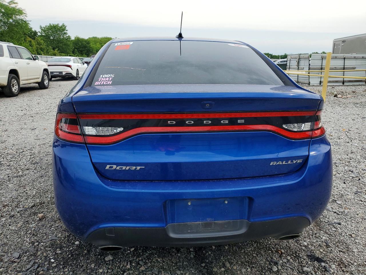 2013 Dodge Dart - zdjęcie 6