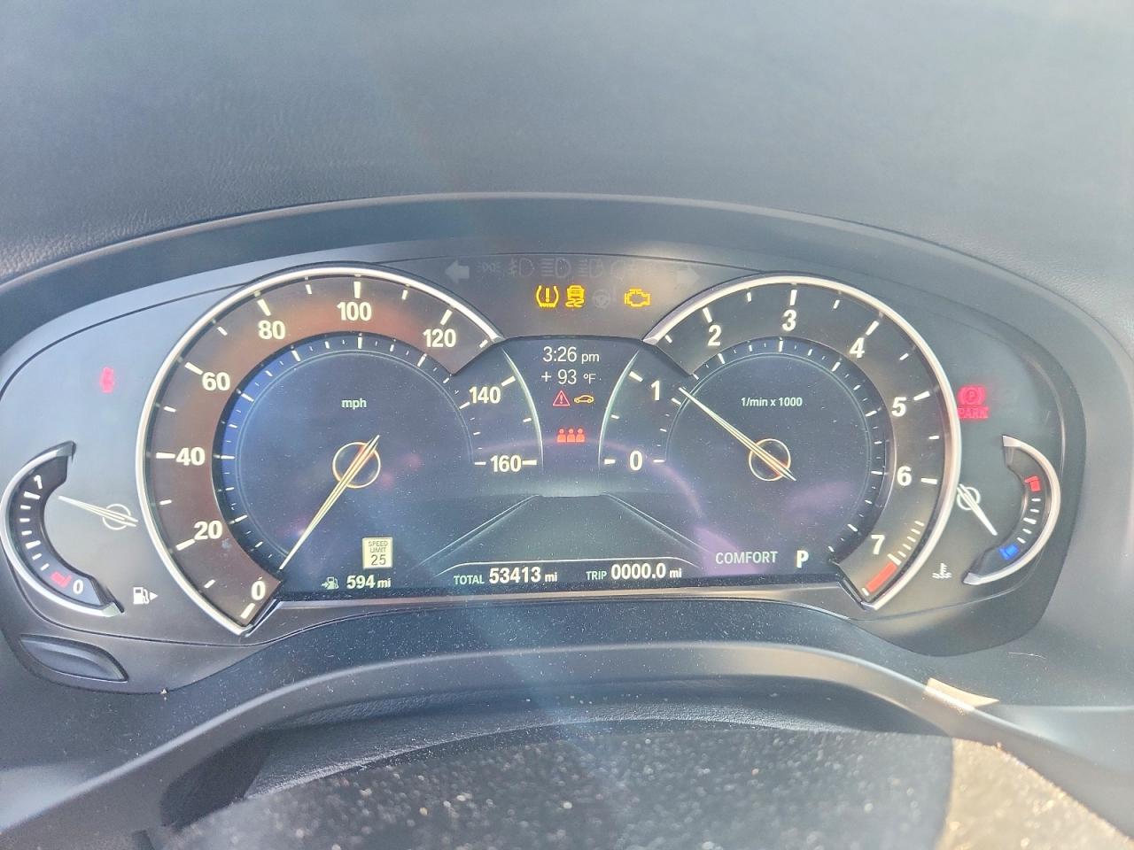 2019 BMW X3 xDrive30I - zdjęcie 9