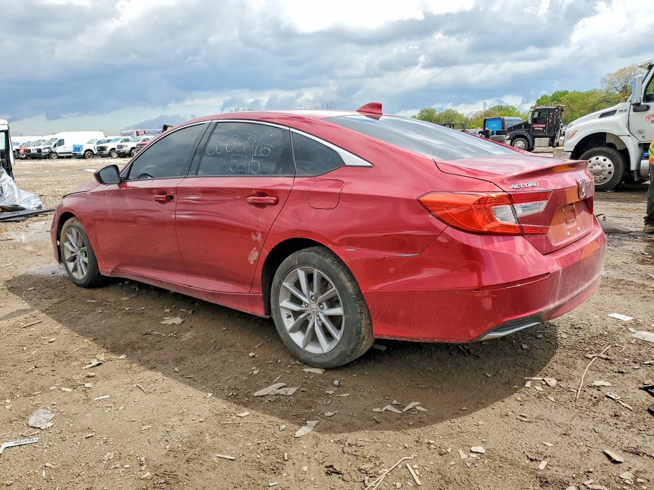2021 Honda Accord Lx - zdjęcie 2