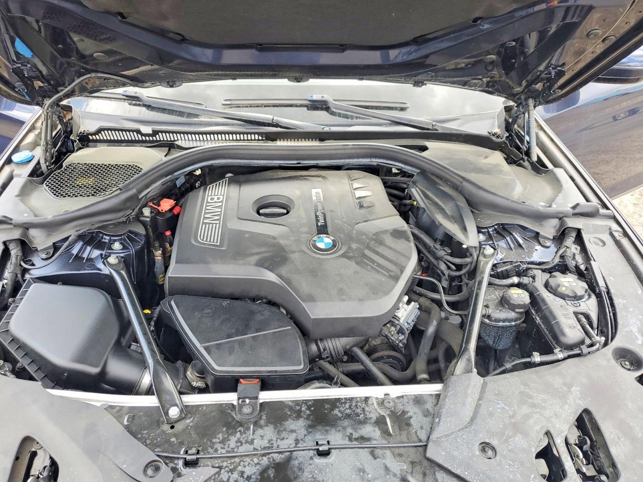 2017 BMW 530 I - zdjęcie 11