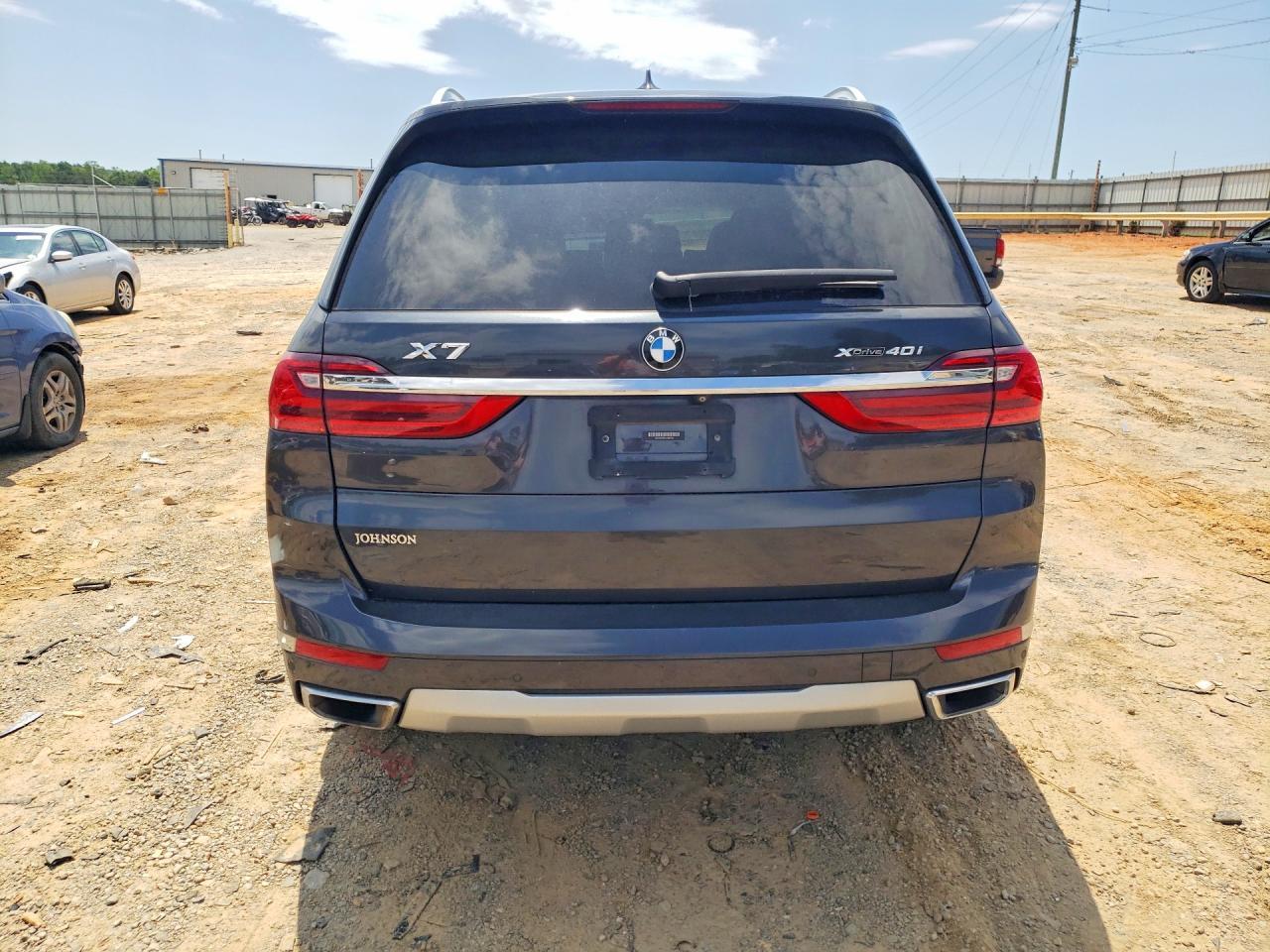 2020 BMW X7 xDrive40I - zdjęcie 6