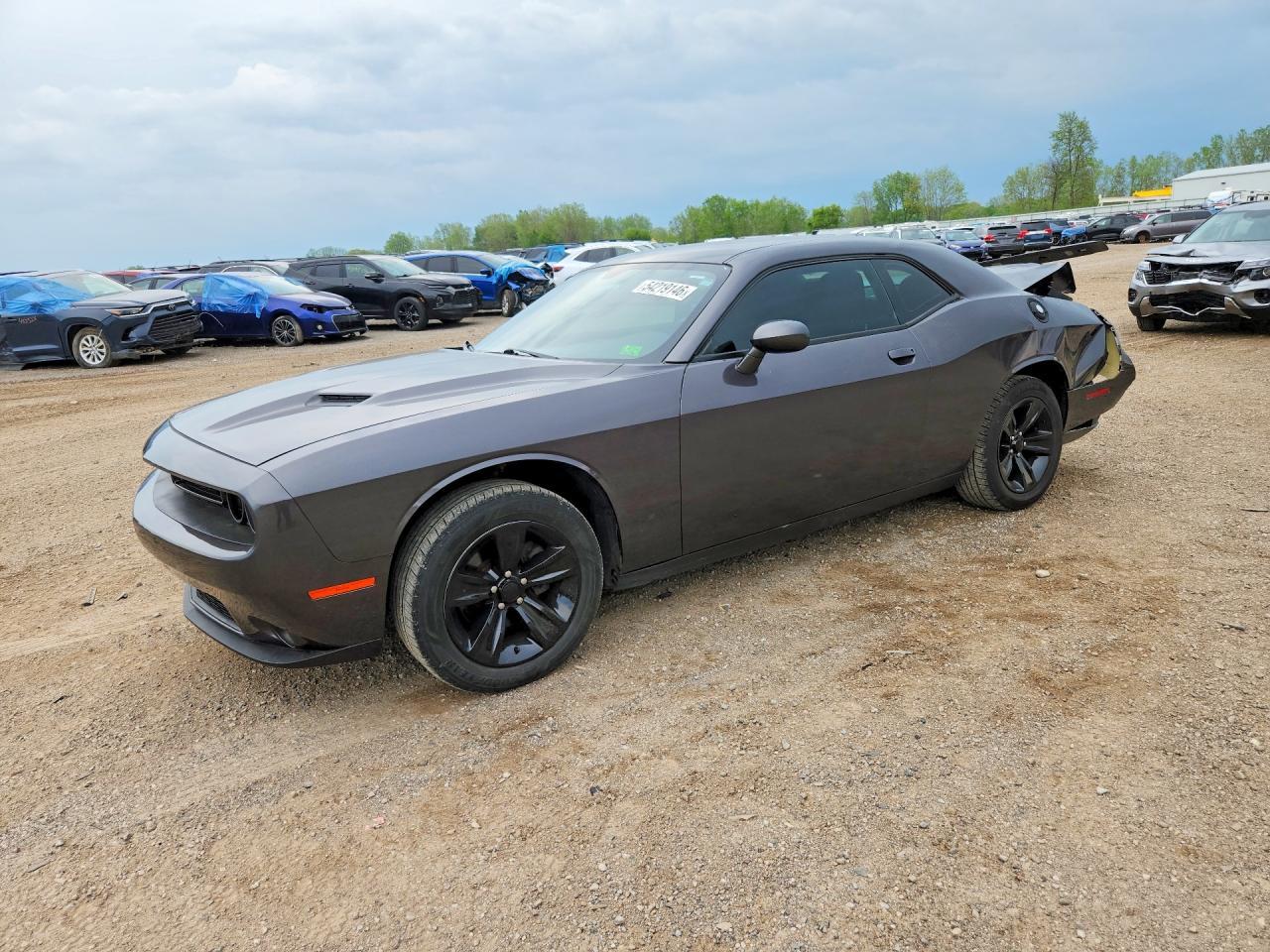 2020 Dodge Challenger Sxt - zdjęcie główne