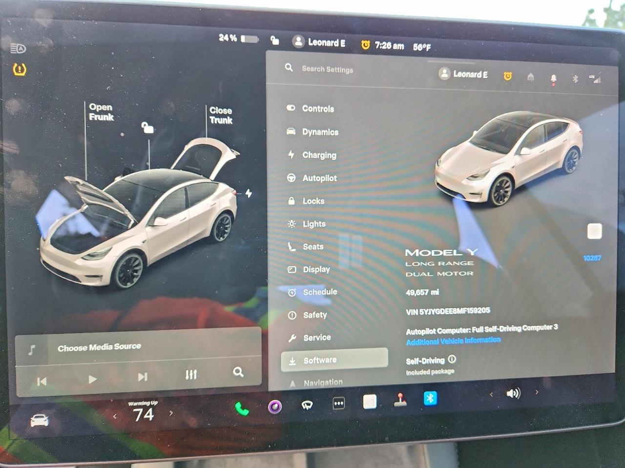 2021 Tesla Model Y - zdjęcie 9