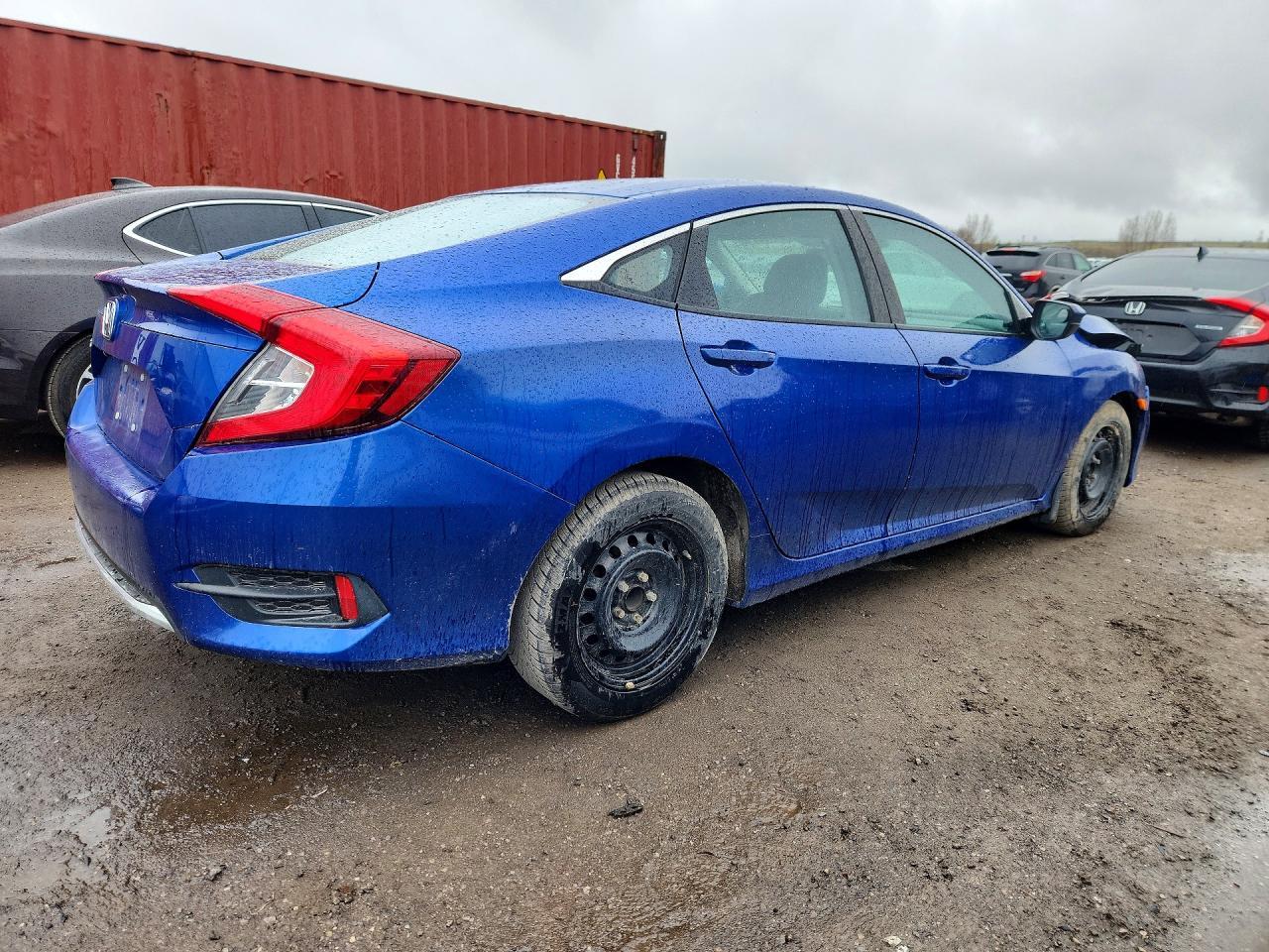 2019 Honda Civic Lx - zdjęcie 3