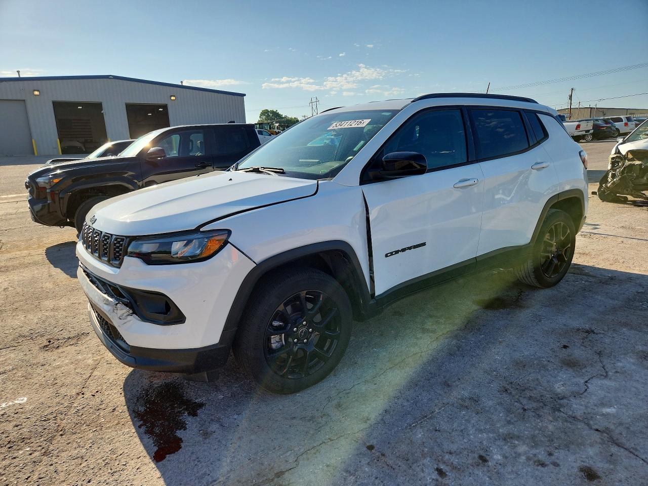 2025 Jeep Compass Latitude - zdjęcie główne