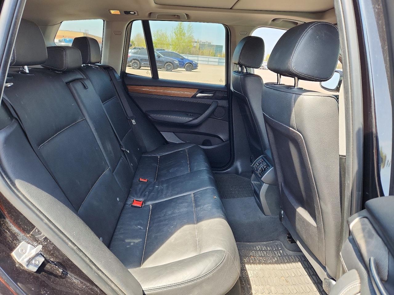 2014 BMW X3 xDrive35I - zdjęcie 11