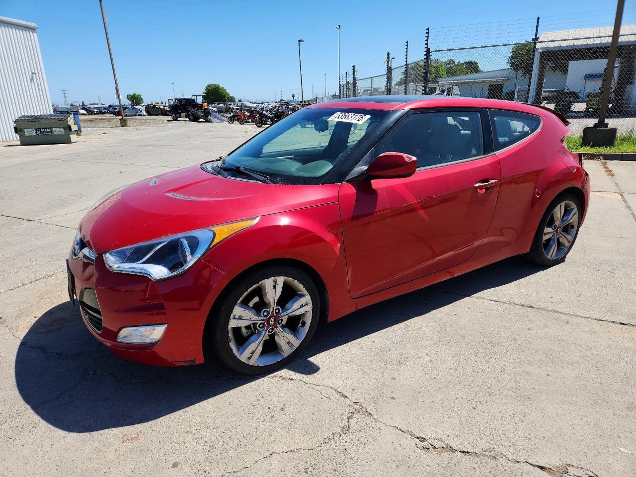 2013 Hyundai Veloster Base - zdjęcie główne